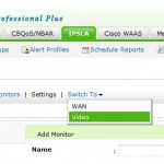 Cisco IP SLA  VO reporting in NetFlow Analyzer
