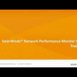 1 SolarWinds Orion Series Overview