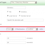 Tracking Fax Server Problems – An interesting use case of the file/directory monitor
