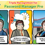 Triple Recognition for Password Manager Pro this year! World’s Mightiest Enterprises Repose Trust!