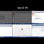How to setup SSL VPN (Web & Tunnel mode) for remote access