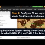 Getting Started with Alert Central: Adding Orion Sources to Alert Central