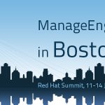 All set for our Red Hat Summit debut!