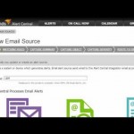 Getting Started with Alert Central: Adding Email Sources to Alert Central