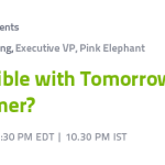 Register for Pink Elephant Webinar : Is Today’s IT compatible with Tomorrow’s Social Media Consumer ?