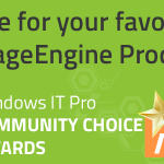 Vote For ManageEngine in the Windows IT Pro Community Choice Awards