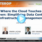 Where the cloud touches down: Simplifying DCIM