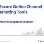 F-Secure Online Channel Marketing Tools