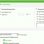 ADManager Plus: How to Modify Exchange’s Outgoing Mail Attachment Size