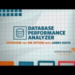 Database Performance Analyzer Overview for VM option