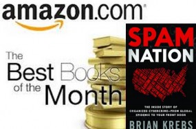 Amazon: Spam Nation one of “Best of Month”