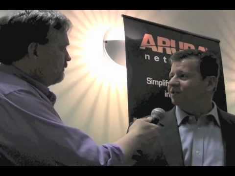 Aruba Networks Discusses Connectivity and Wireless