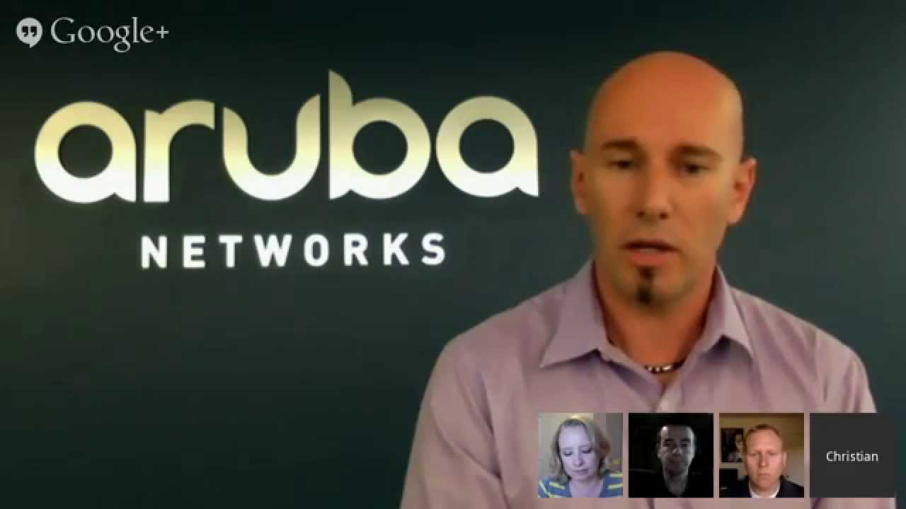 Aruba Networks’ new WLAN education training