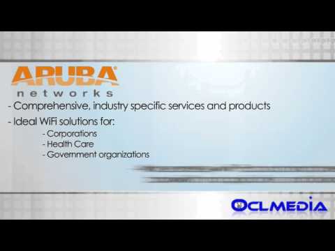 Corporate Wi-Fi Solutions from Aruba Networks