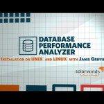 SolarWinds Database Performance Analyzer — Installation on UNIX/LINUX