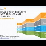 Federal Cybersecurity Survey Results and Next Steps