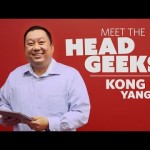 Meet the Head Geeks: Kong Yang