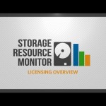 Storage Resource Monitor Licensing Overview