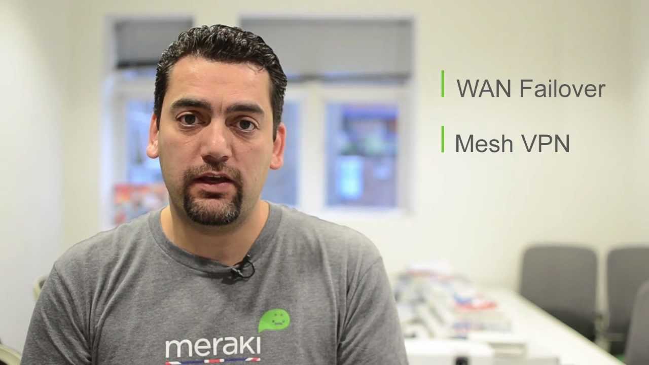 Introducing the Meraki MX Security Appliance Auto VPN