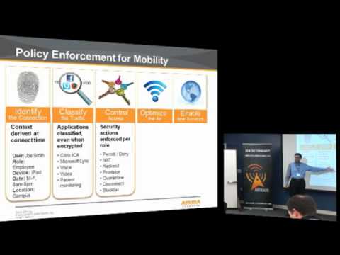 Keerti Melkote of Aruba Networks suggests wireless as a primary network strategy