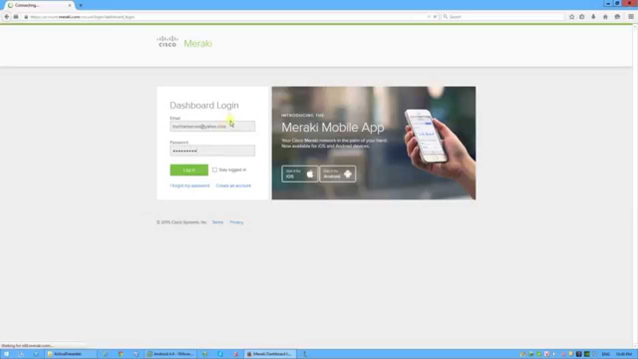 Manage IOS Devices with Cisco Meraki System Manager Standard