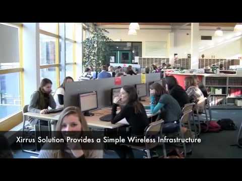 Mondriaan College Leads by Selecting High Performance Wi-Fi from Xirrus