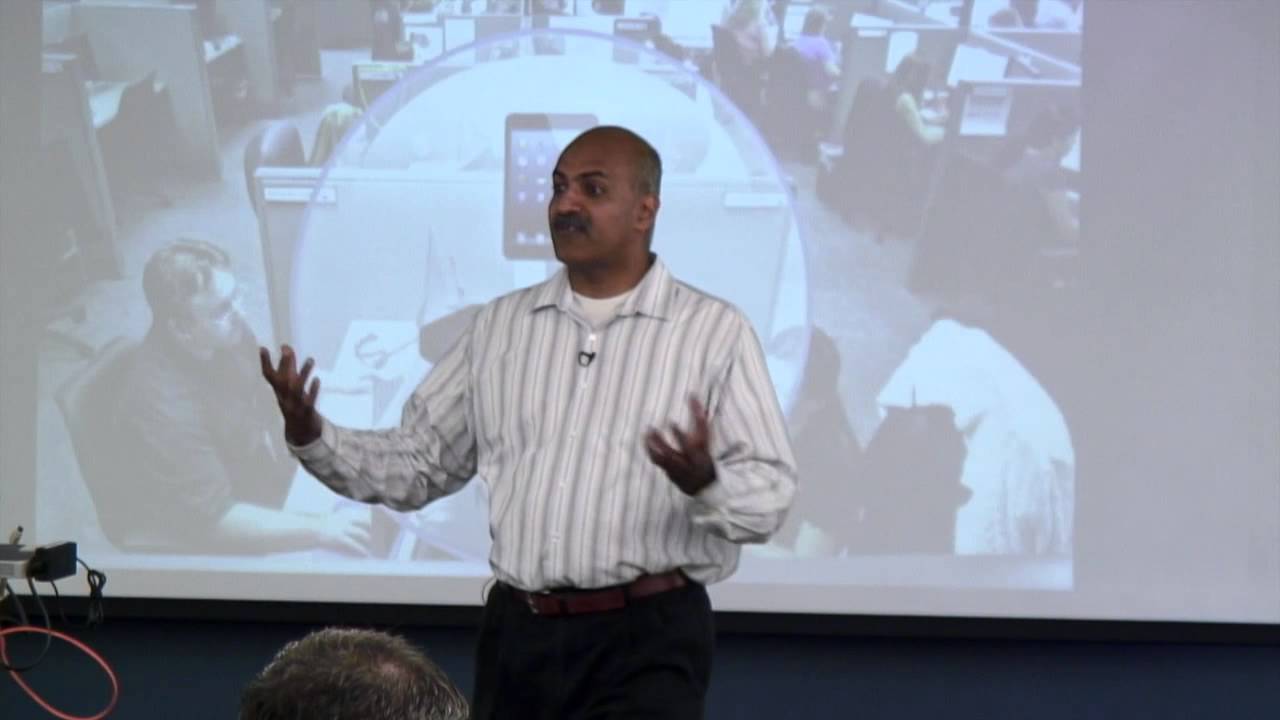 NFD6 Aruba Networks Discussion with Partha Narasimhan