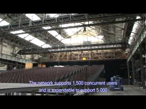 Video Case Study Xirrus Jahrhunderthalle Bochum
