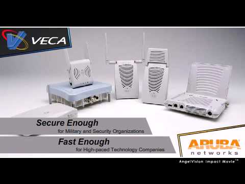 Wireless Technology – VECA Aruba Networks MobileAccess