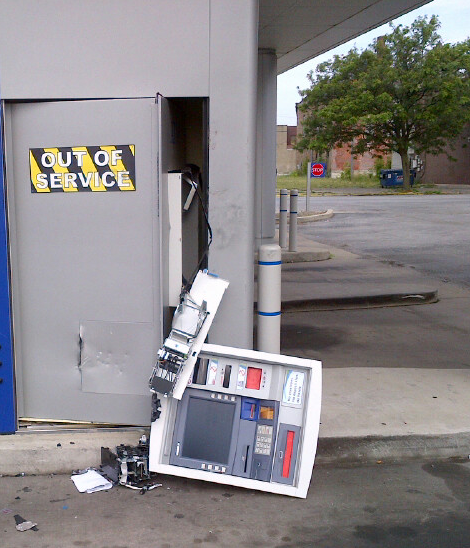 Hacking ATMs, Literally