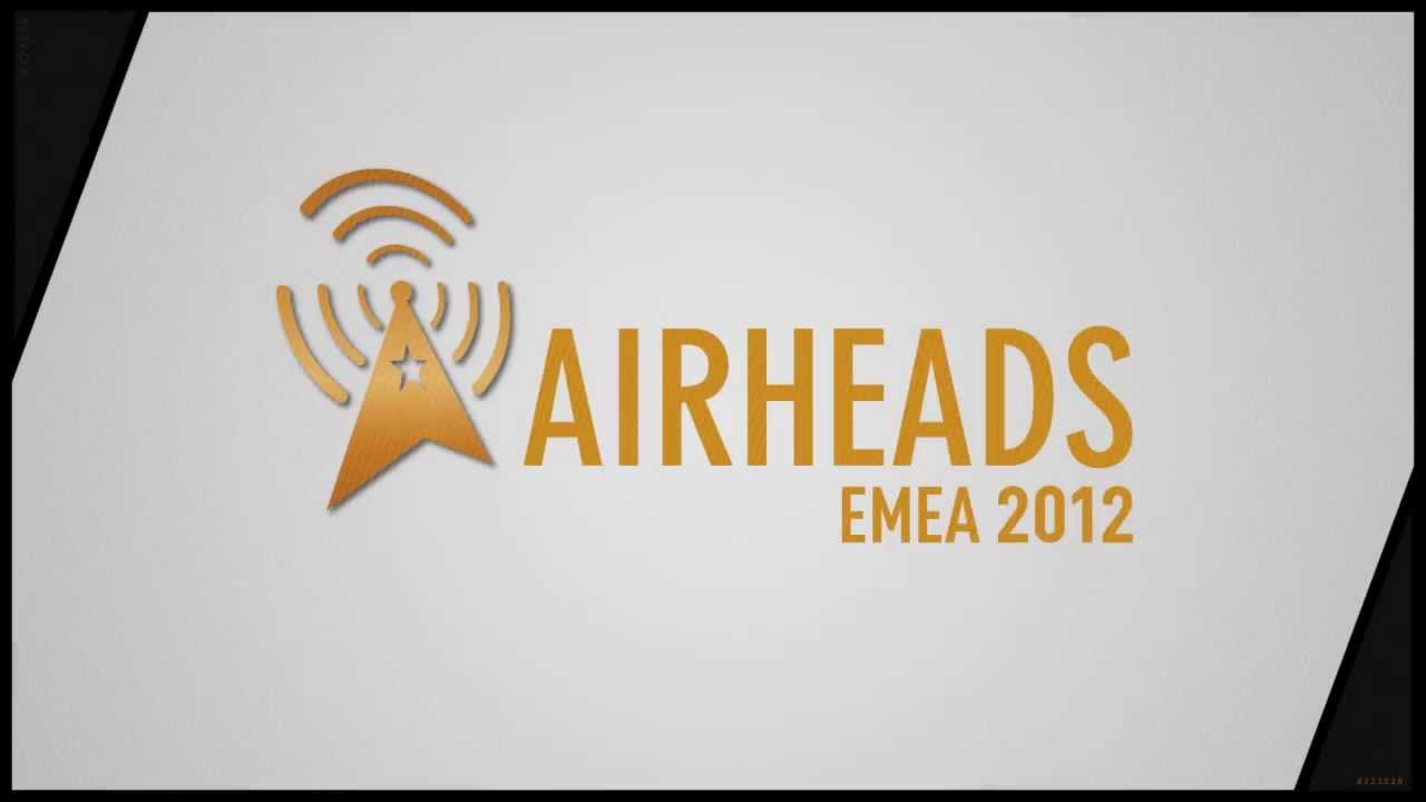 Aruba EMEA 2012 Wrap Up