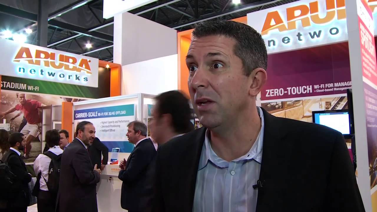 Aruba Networks meet the challenge of mobile signal capacity