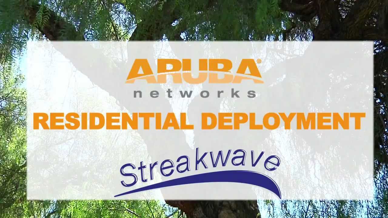 Case Study: Aruba Instant – Residential Deployment