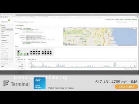 Cisco Meraki – Meraki Product Demo