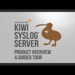 Kiwi Syslog Server: Product Overview & Guided Tour