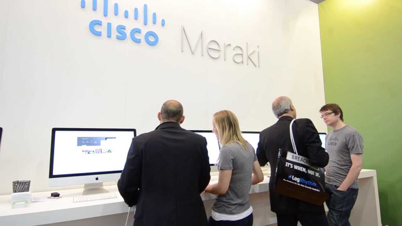 Meraki MX Security Appliance at InfoSec 2013