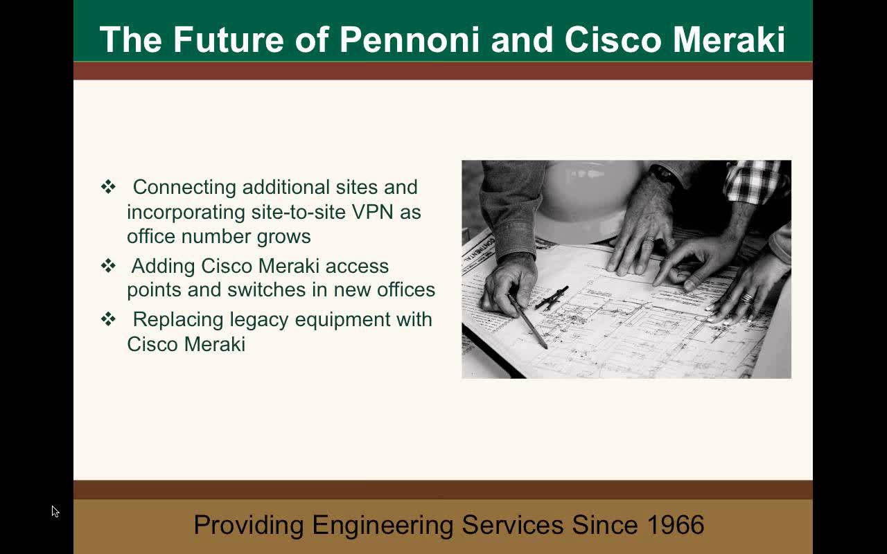 Webinar: Cloud Networking for Pennoni Engineering