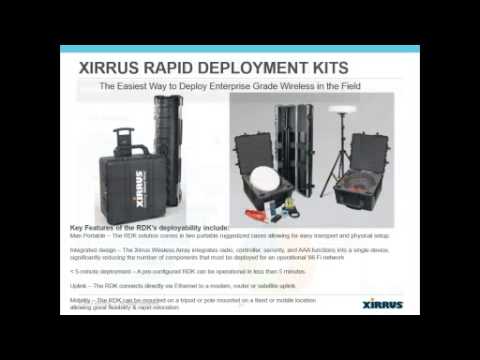 Webinar: The Changing World of Wireless with Xirrus