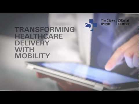 Mobility transforms healthcare delivery at The Ottawa Hospital