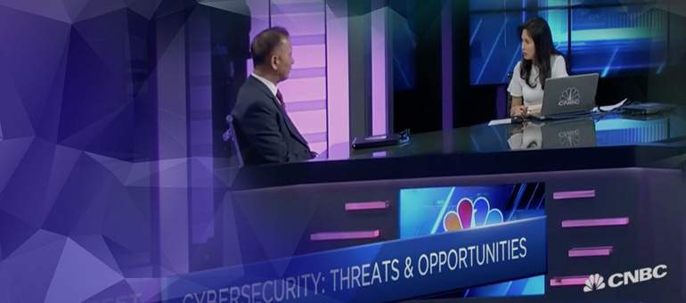A10 CEO Lee Chen on CNBC: The Cybersecurity Cat and Mouse Game