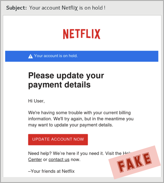 Scam Of The Week: The Most Sophisticated Netflix Phishing Yet