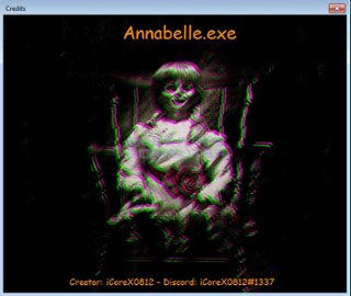 Annabelle: The Terrifying New Ransomware Variant