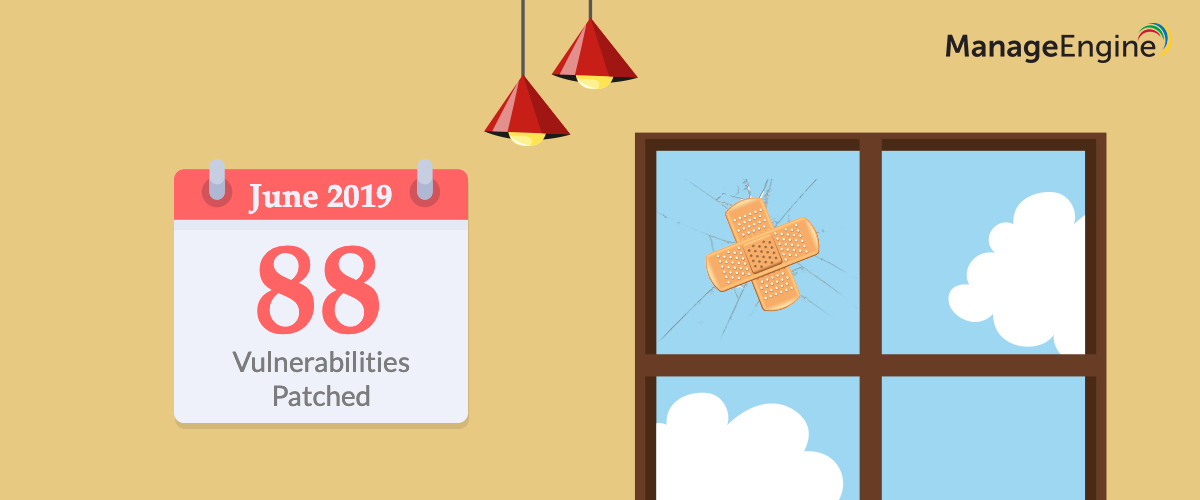 Microsoft Patch Tuesday June 2019: 88 vulnerabilities to fix, but how?