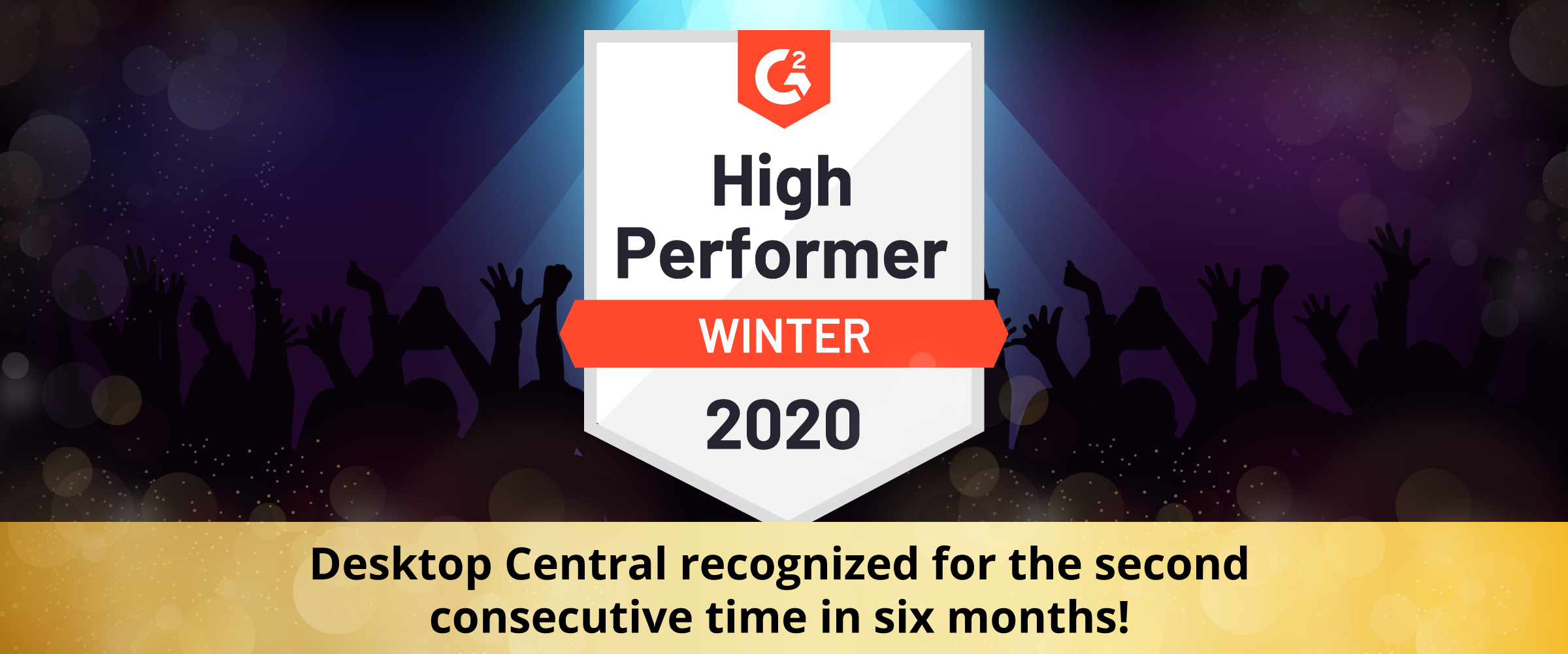 G2 recognizes ManageEngine as a High Performer in the Unified Endpoint Management (UEM) category for Winter 2020