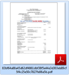 PDF Phishing