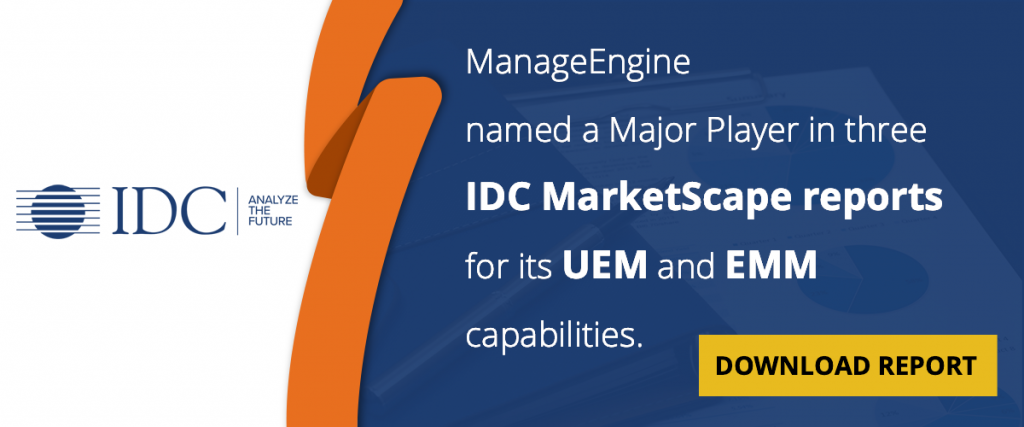 Meet a Major Player in the UEM and EMM industries