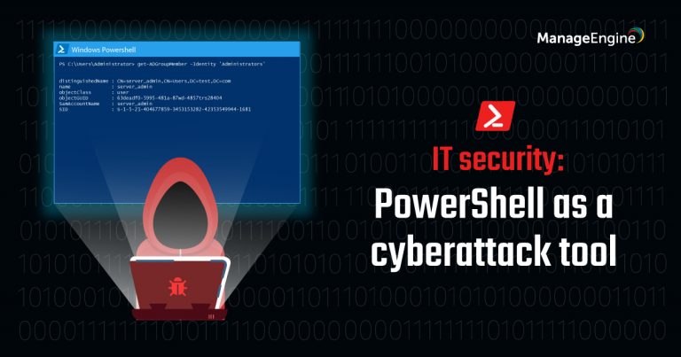 IT security: PowerShell as a cyberattack tool
