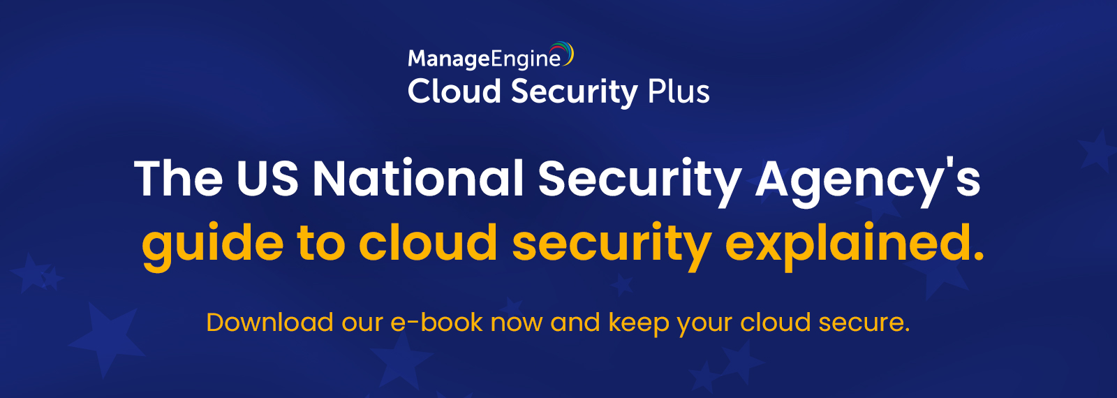 The US National Security Agency’s best practices for securing your cloud environment