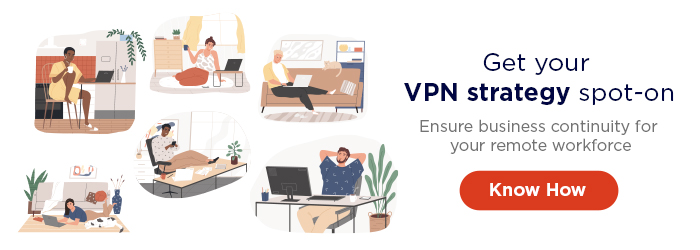 How VPN bandwidth monitoring helps retain remote workforce productivity