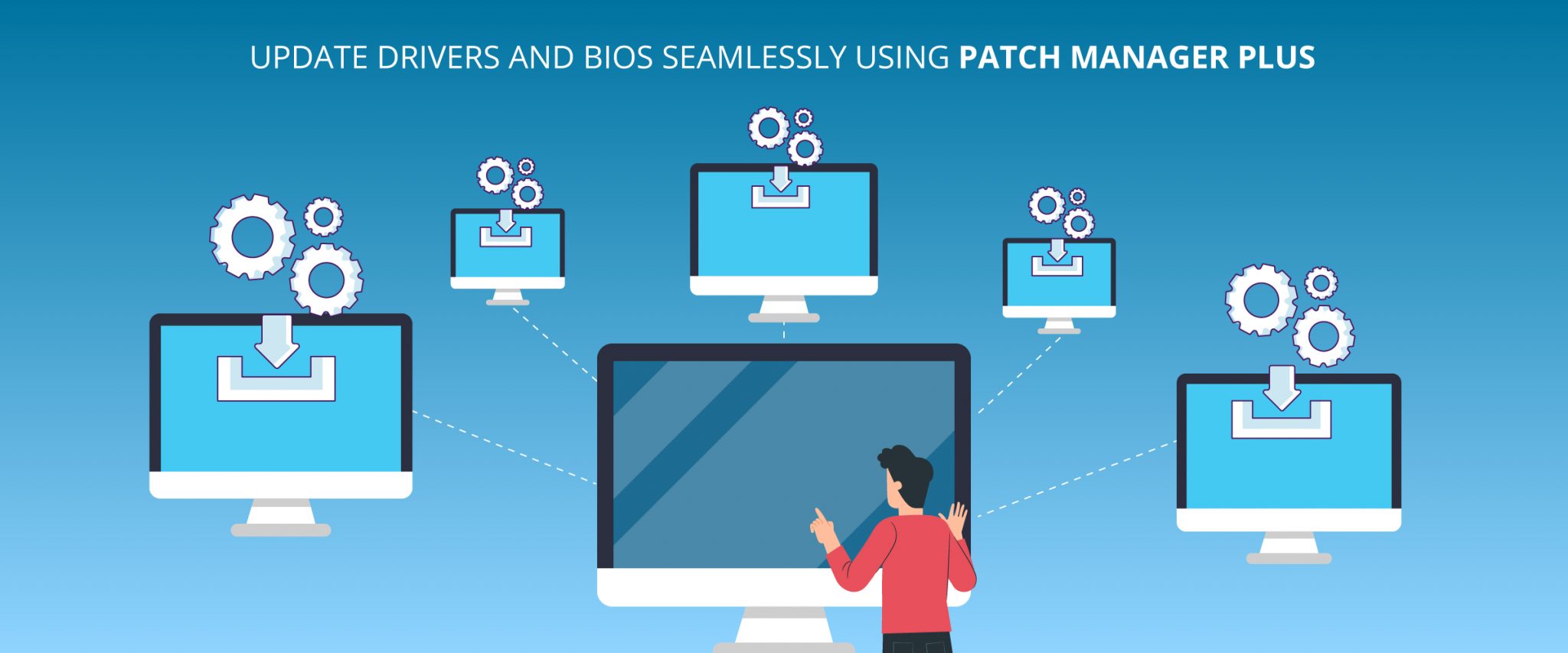 Patch Manager Plus now offers support for drivers and BIOS updates